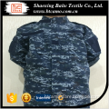 Dark blue military battle acu uniform jacket